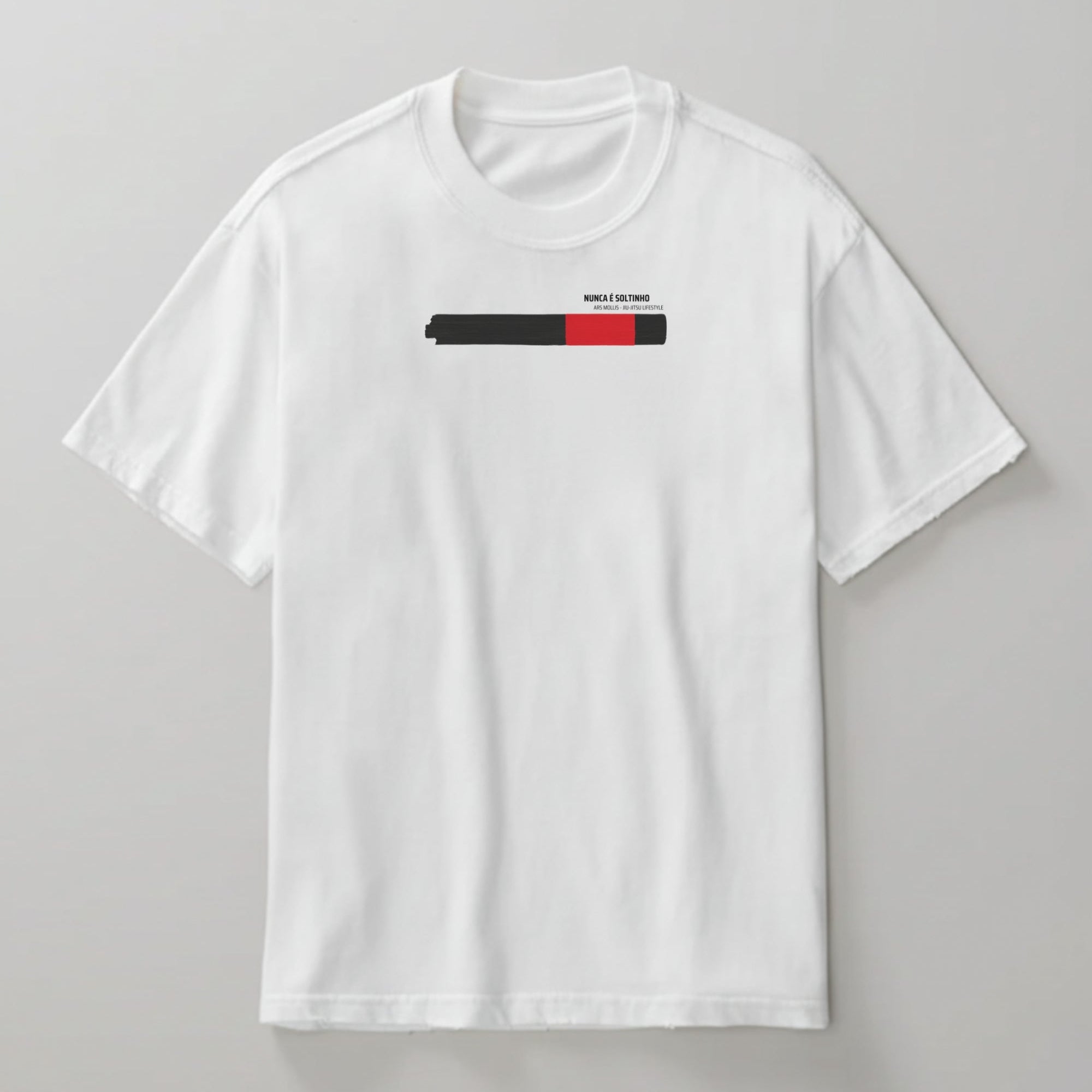 Camisa Nunca é Soltinho Faixa Preta