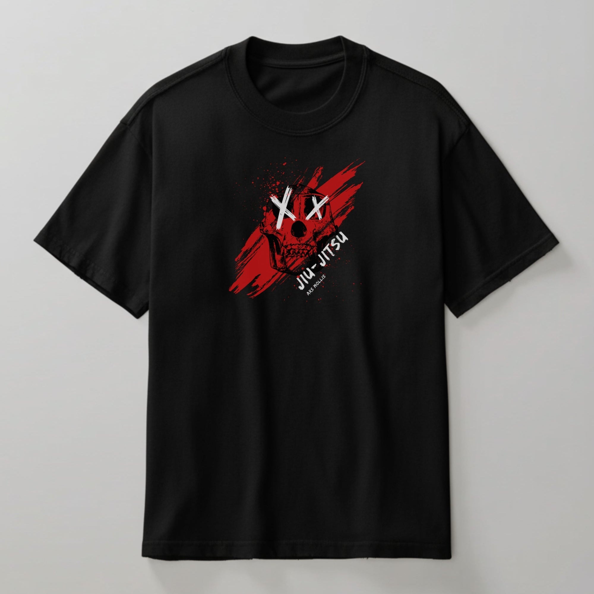 Camisa Caveira Jiu-Jitsu Ars Mollis