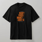 Camisa Jiu-Jitsu Raspa Passa Monta Costas