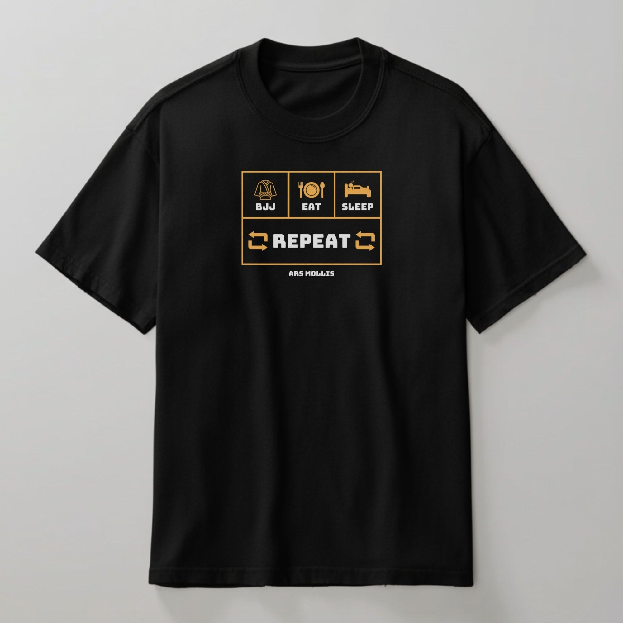 Camisa BJJ Eat Sleep Repeat