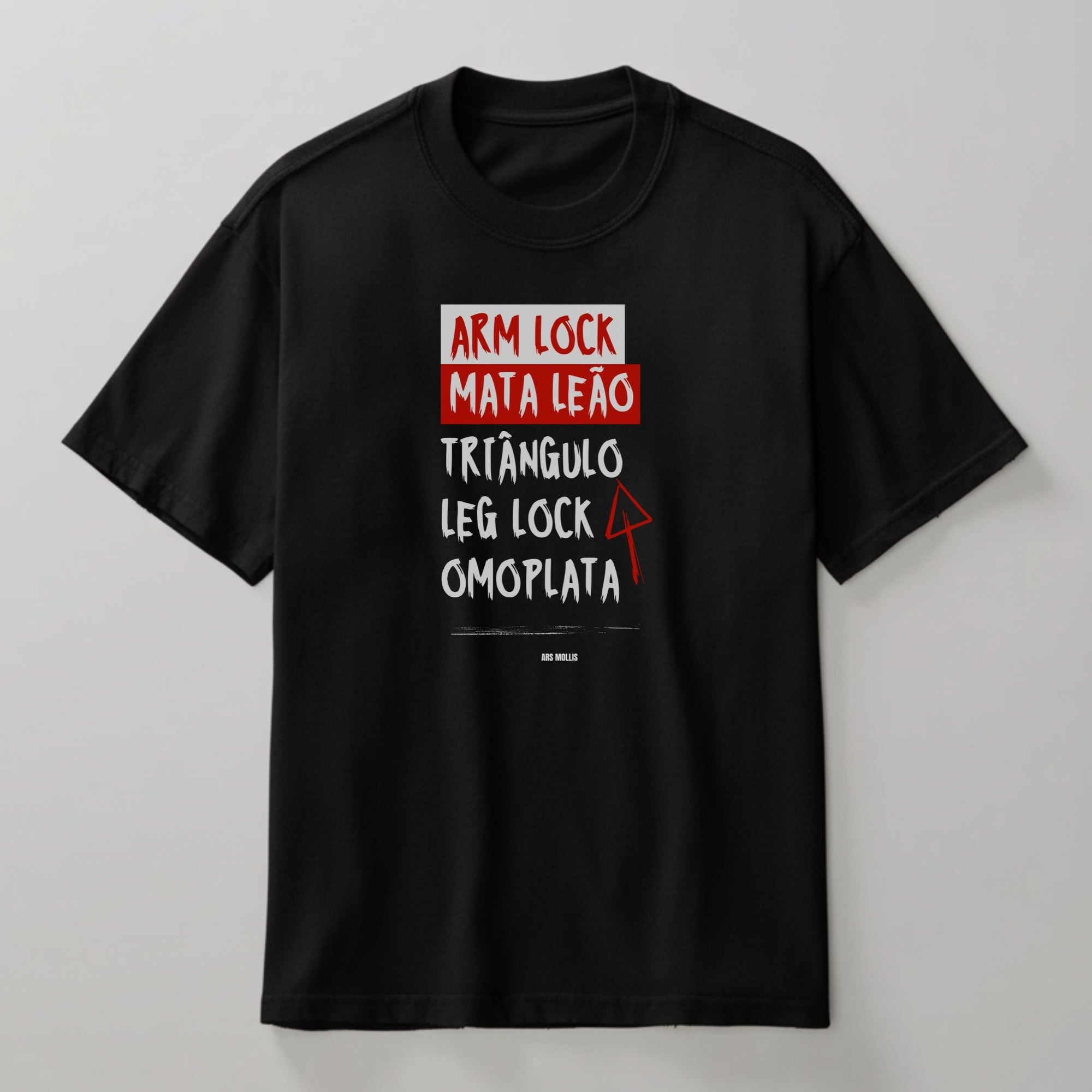 Camisa Arm lock mata leão triângulo leg lock omoplata