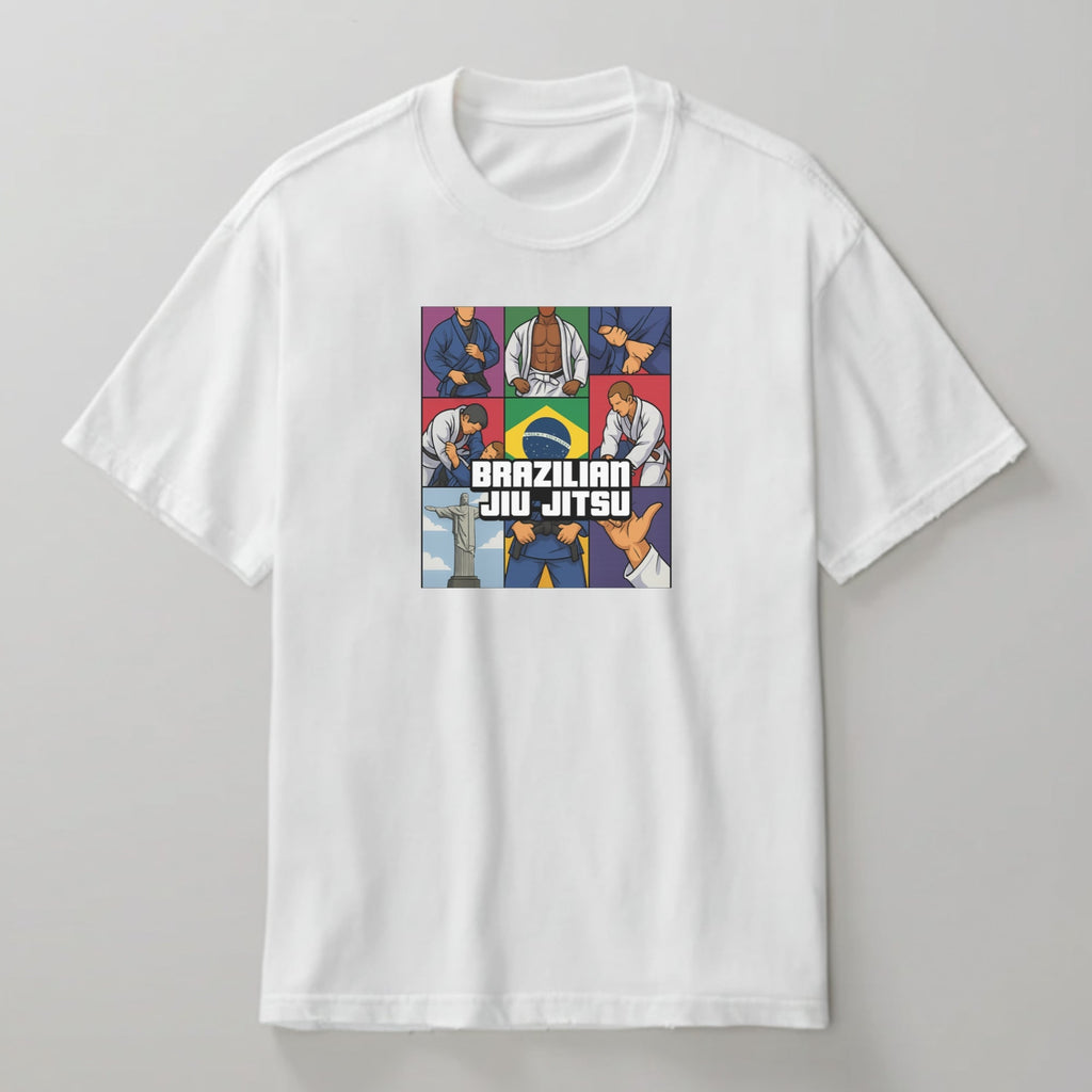 Camisa GTA Brazilian Jiu-Jitsu