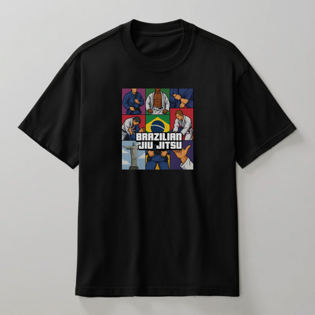 Camisa GTA Brazilian Jiu-Jitsu