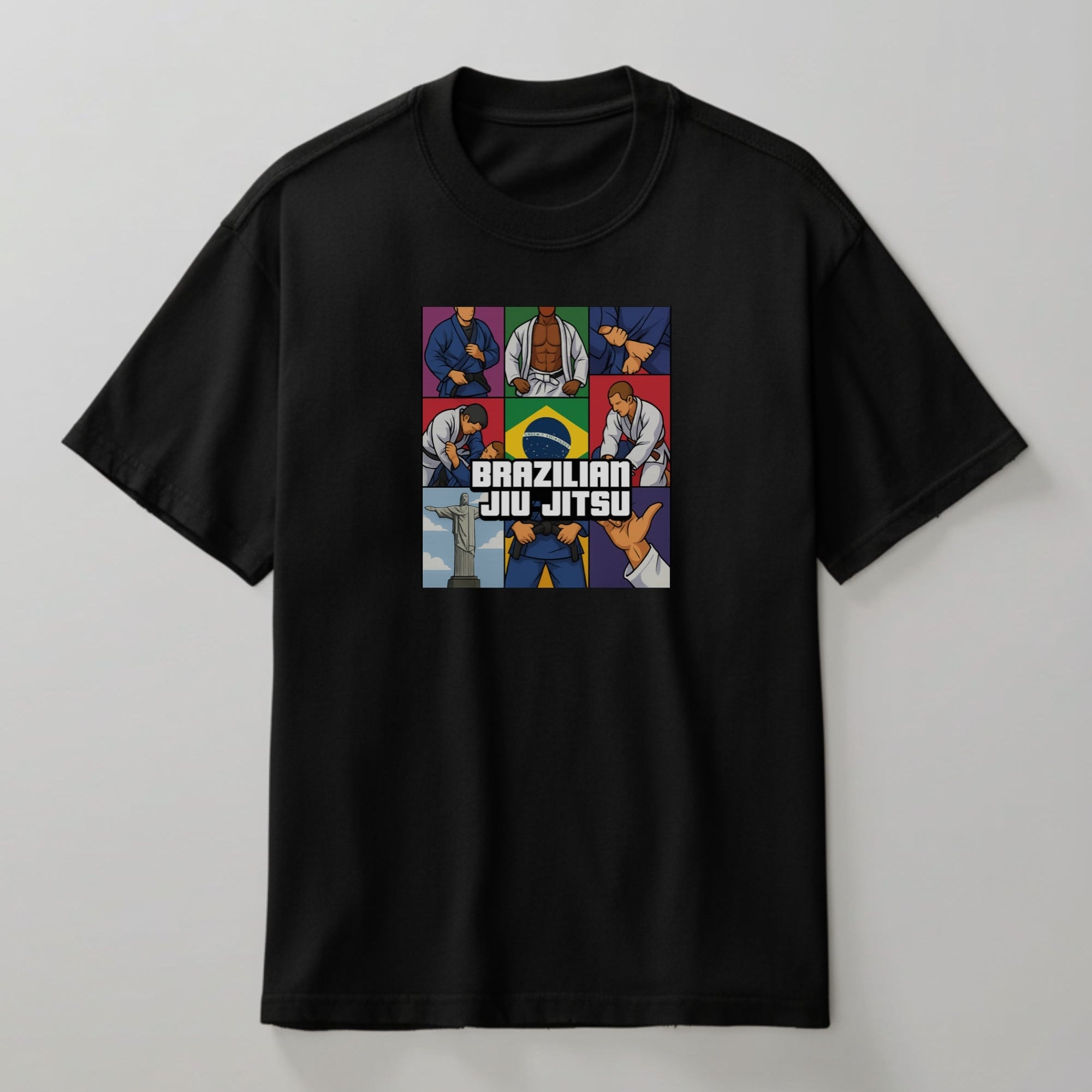Camisa GTA Brazilian Jiu-Jitsu