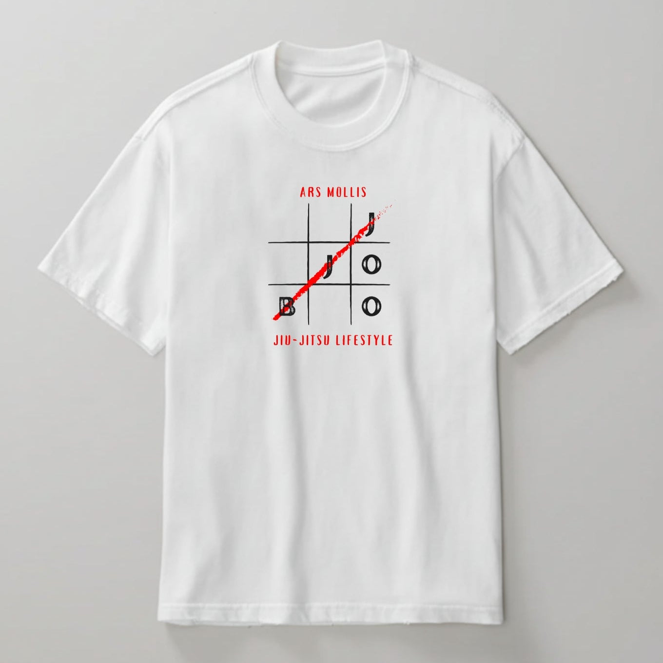 Camisa Jogo da Velha BJJ