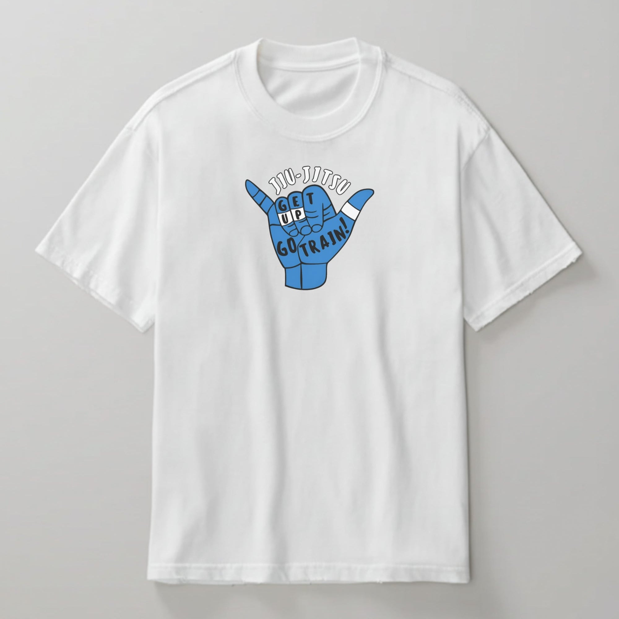 Camisa Jiu-Jitsu Get UP Go Train