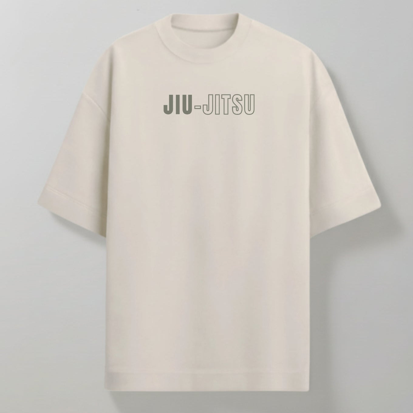 Camisa Oversized Premium Off White Jiu-Jitsu