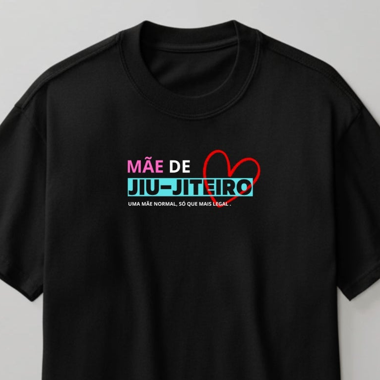 Camisa Mãe de Jiu-Jiteiro