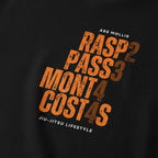 Camisa Jiu-Jitsu Raspa Passa Monta Costas